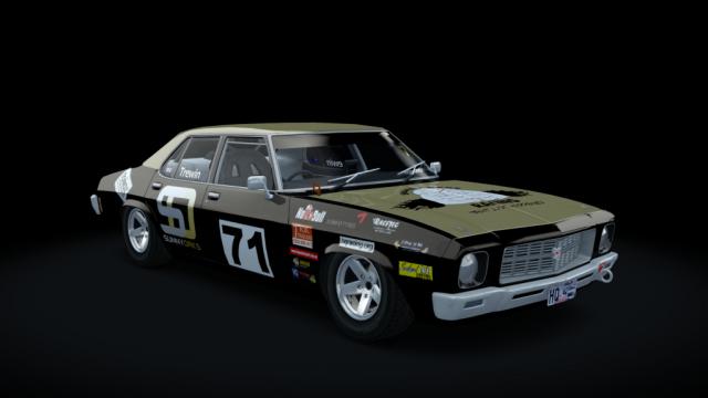 Holden HQ Racing Group 3H ’72 for Assetto Corsa