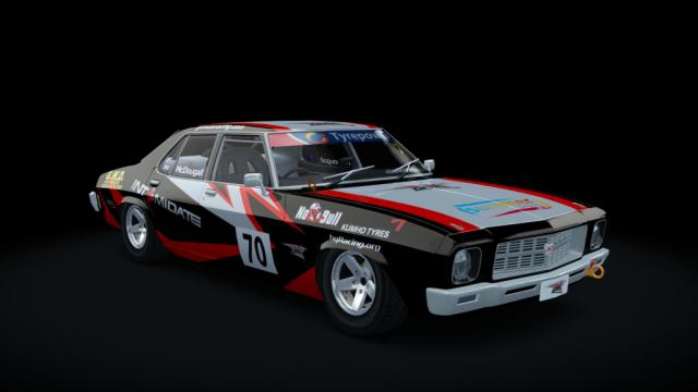 Holden HQ Racing Group 3H ’72 for Assetto Corsa