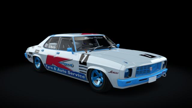 Holden HQ Racing Group 3H ’72 for Assetto Corsa