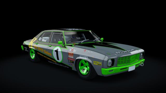 Holden HQ Racing Group 3H ’72 for Assetto Corsa