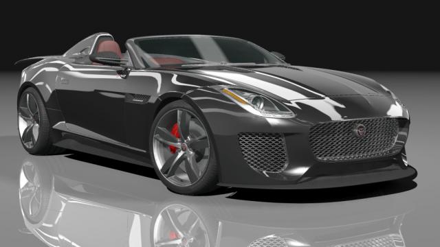 Jaguar F-Type T for Assetto Corsa