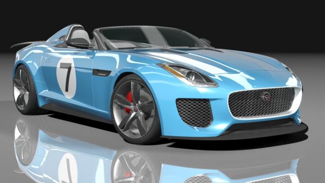 Jaguar F-Type T for Assetto Corsa