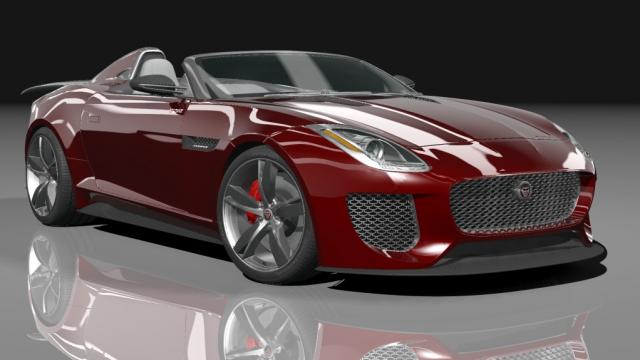 Jaguar F-Type T for Assetto Corsa