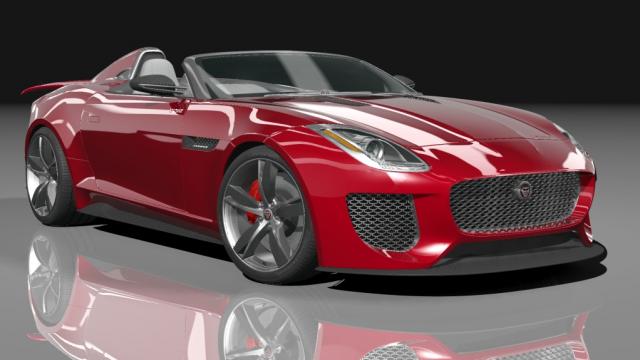 Jaguar F-Type T for Assetto Corsa