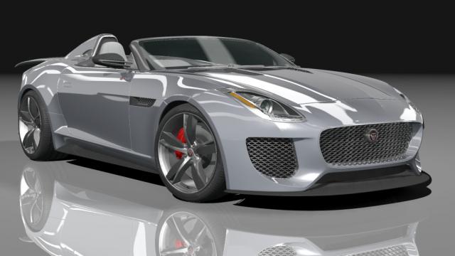 Jaguar F-Type T for Assetto Corsa