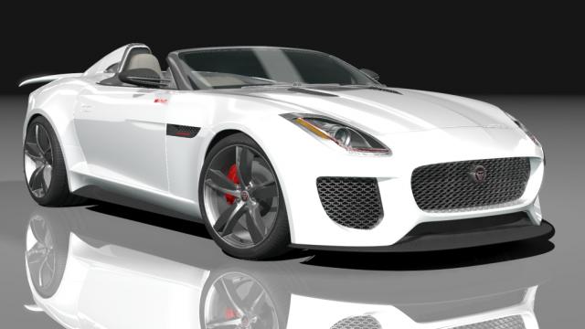 Jaguar F-Type T for Assetto Corsa