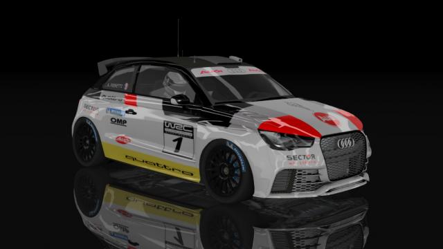 R3 Audi A1 SportBack for Assetto Corsa