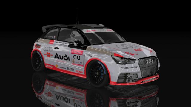 R3 Audi A1 SportBack for Assetto Corsa