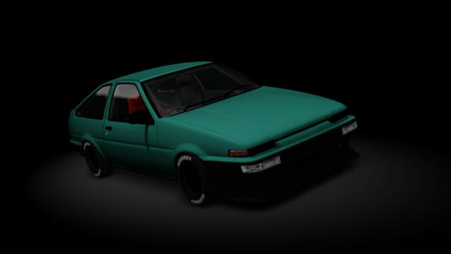 Toyota AE86 Trueno