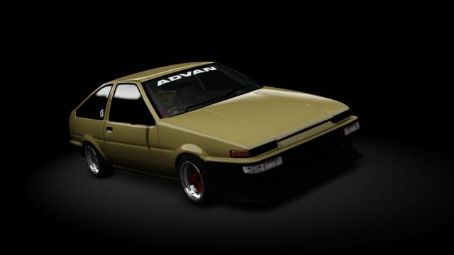 Toyota AE86 Trueno для Assetto Corsa