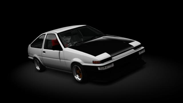 Toyota AE86 Trueno для Assetto Corsa