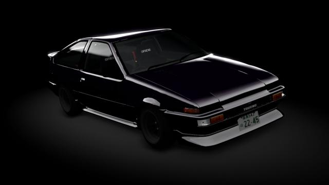 Toyota AE86 Trueno для Assetto Corsa