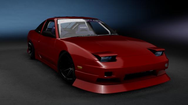 ADC Nissan 180SX 420 для Assetto Corsa