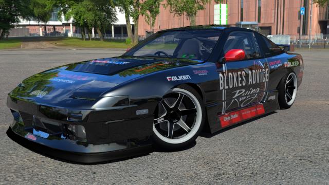 ADC Nissan 180SX 420 для Assetto Corsa