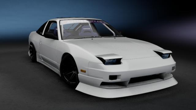 ADC Nissan 180SX 420 для Assetto Corsa