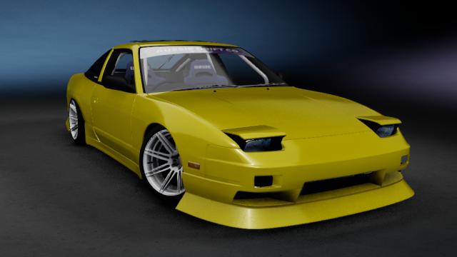 ADC Nissan 180SX 420 для Assetto Corsa