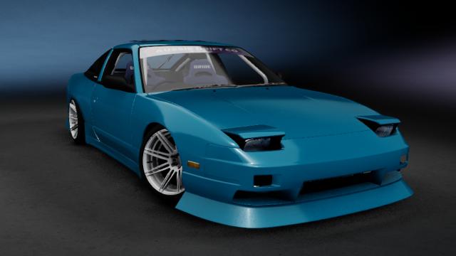 ADC Nissan 180SX 420 для Assetto Corsa
