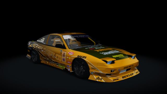 ADC Nissan 180SX 420 для Assetto Corsa