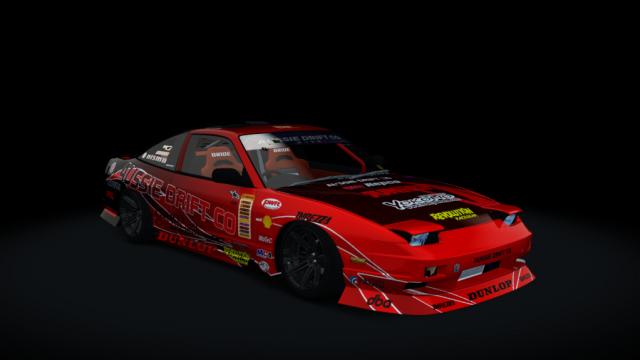 ADC Nissan 180SX 420 для Assetto Corsa