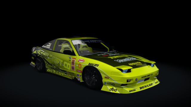 ADC Nissan 180SX 420 для Assetto Corsa