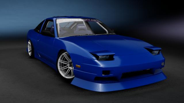 ADC Nissan 180SX 420 для Assetto Corsa