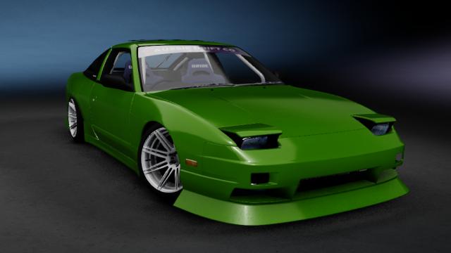ADC Nissan 180SX 420 для Assetto Corsa