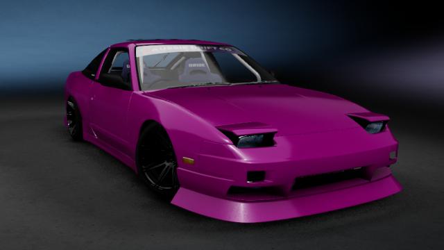 ADC Nissan 180SX 420 для Assetto Corsa