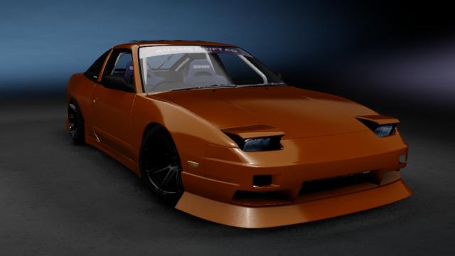 ADC Nissan 180SX 420 для Assetto Corsa