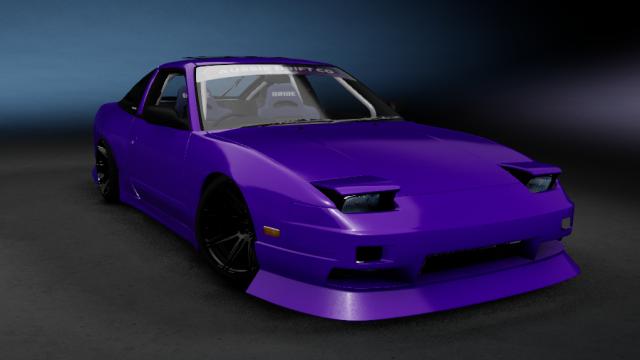 ADC Nissan 180SX 420 для Assetto Corsa