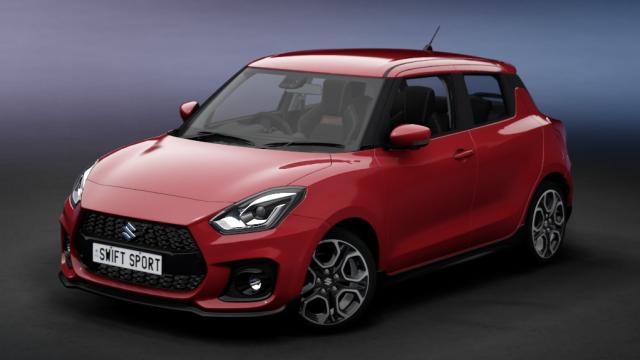 Suzuki Swift Sport for Assetto Corsa