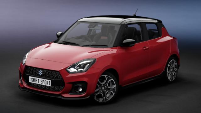 Suzuki Swift Sport for Assetto Corsa