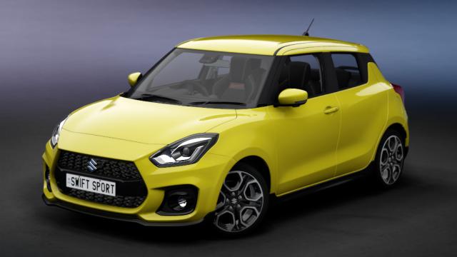 Suzuki Swift Sport for Assetto Corsa