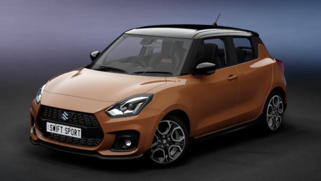 Suzuki Swift Sport for Assetto Corsa