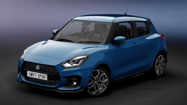 Suzuki Swift Sport for Assetto Corsa