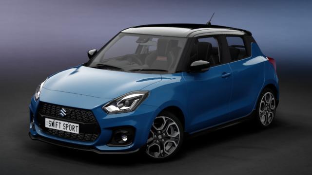 Suzuki Swift Sport for Assetto Corsa