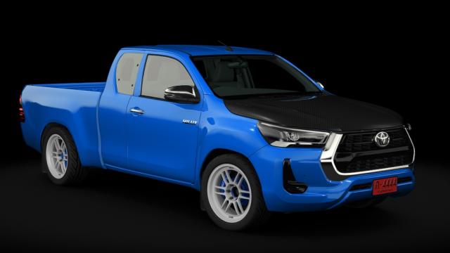 Toyota Hilux Revo Smart Cab Zing for Assetto Corsa