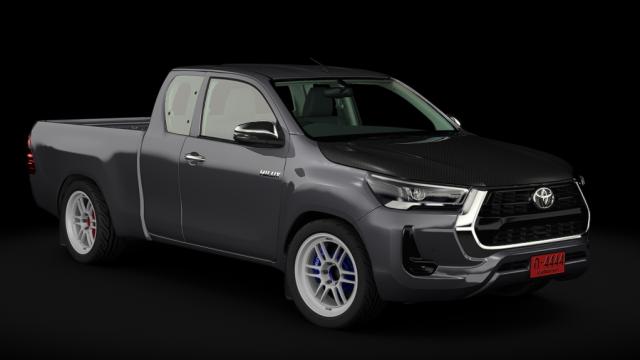 Toyota Hilux Revo Smart Cab Zing for Assetto Corsa