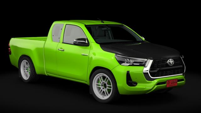 Toyota Hilux Revo Smart Cab Zing for Assetto Corsa