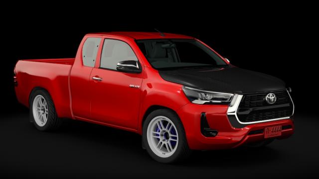 Toyota Hilux Revo Smart Cab Zing for Assetto Corsa