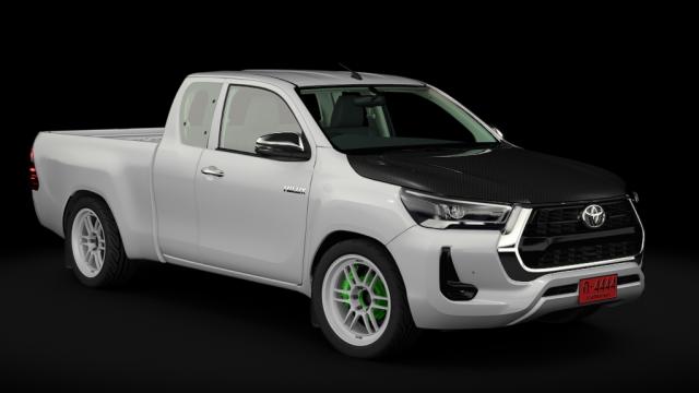 Toyota Hilux Revo Smart Cab Zing for Assetto Corsa