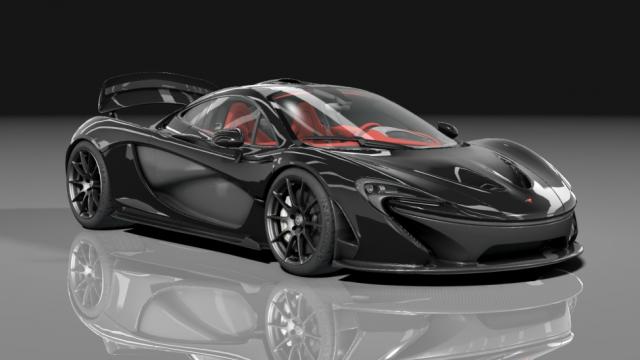 McLaren P1 HC Hyper 1200 для Assetto Corsa