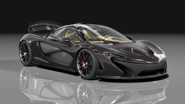 McLaren P1 HC Hyper 1200 для Assetto Corsa