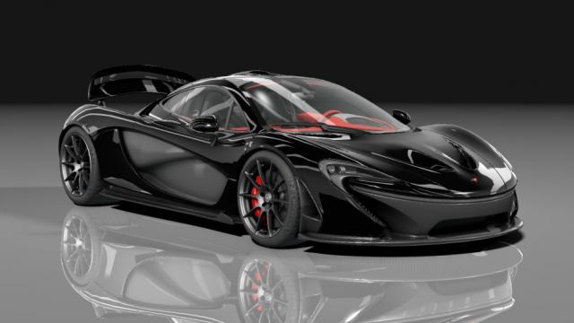 McLaren P1 HC Hyper 1200 для Assetto Corsa