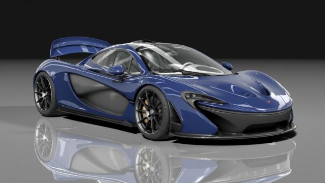 McLaren P1 HC Hyper 1200 для Assetto Corsa