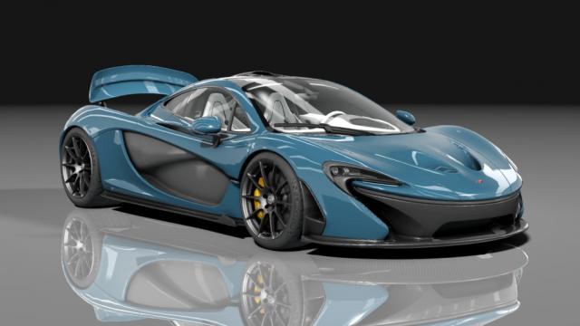 McLaren P1 HC Hyper 1200 для Assetto Corsa