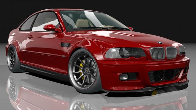 BMW M3 E46 Track