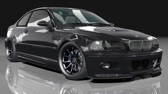 BMW M3 E46 Track для Assetto Corsa