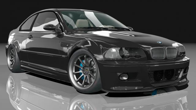 BMW M3 E46 Track для Assetto Corsa