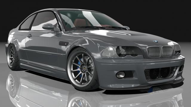 BMW M3 E46 Track для Assetto Corsa