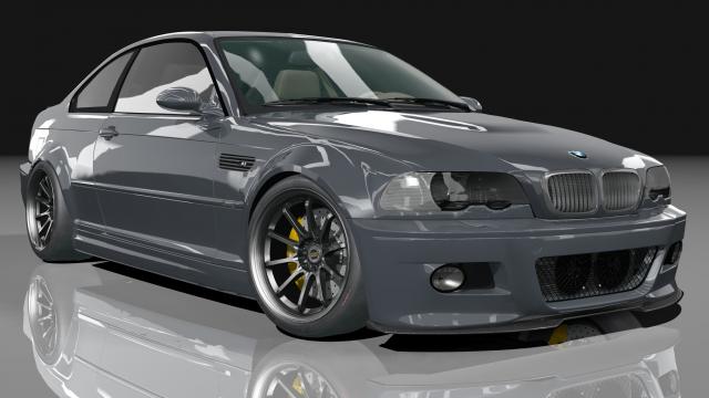 BMW M3 E46 Track для Assetto Corsa